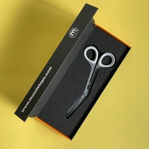Ciseaux professionnels ergonomiques, coupe fluide sans collerets, revêtement en téflon, revêtement en téflon de haute qualité - Product Image 1