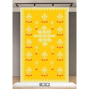 Bannière numérique personnalisée 5x8 pieds, imprimée multicolore, pour toile de fond de scène de mariage culturel, festival et affichage événementiel dynamique - Product Image 6