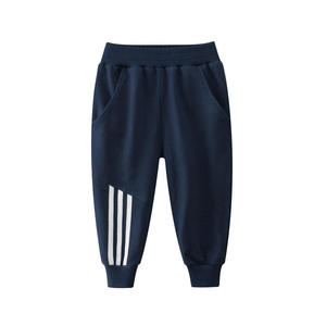 OEM 2026 Spring Solid Trousers Stripe Simple and Fashion Long Pants Autumn Casual Sports Sweatpants - Product Image 3