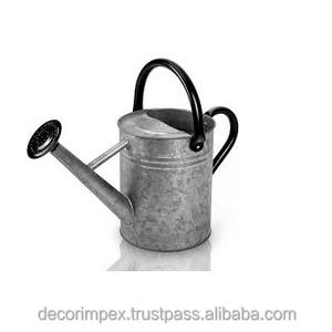 Arrosoirs d'un gallon en acier inoxydable pour l'arrosage des plantes de jardin intérieur extérieur (argent 1 gallon) - Product Image 1