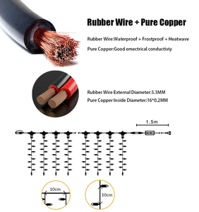 <span class=keywords><strong>LED</strong></span> dây Lights đối với ngoài trời giáng sinh trang trí chiếu sáng IP65 mini <span class=keywords><strong>LED</strong></span> Lights Đối với sử dụng trong nhà - Product Image 3