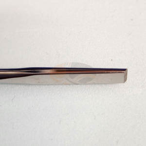 Ciseau à os Gardner manuel à biseau unique, lame de 3 mm de large, en acier inoxydable, instrument chirurgical orthopédique de précision, fabriqué pour la dentisterie - Product Image 4