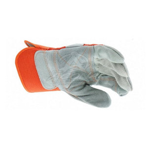 Gants de travail utilitaires en cuir respirants, protection dorsale durable, protection de la paume, séchage rapide, écologiques, détection des aiguilles, toutes saisons - Product Image 2