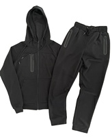 Chándal Deportivo de Invierno Personalizado por Sublimación, de Poliéster, Tallas Grandes, para Hombre, Informal, con Cierre, para Correr, Fútbol, Unisex, Elástico en Cuatro Direcciones