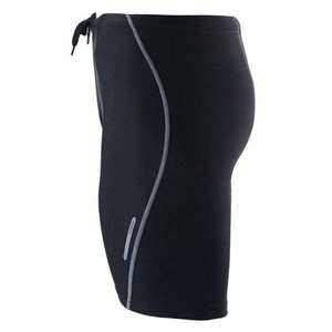 Shorts de sport pour homme, nouvelle collection, en spandex/polyester, respirants, séchage rapide, motif uni, fitness, musculation, entraînement, élastiques, taille mi-haute - Product Image 6