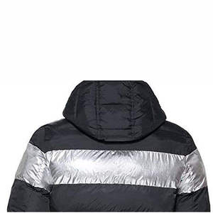 Veste d'hiver matelassée pour hommes pour commandes en gros avec logo personnalisable, prix de gros, veste à bulles imperméable - Product Image 5