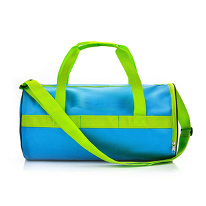 Unisex Solid Polyester Anti-Theft Water Resistant Gym Bag Durable Sports Duffel Lightweight Fitness Travel Bag Zipper Pockets - Product Image 4