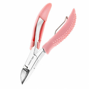 Coupe-ongles robuste professionnel pour ongles épais et durs, outil de pédicure en acier inoxydable - Product Image 4