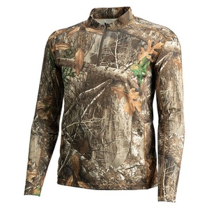 Men's Camouflage Hunting Shirt Full Sleeve Soft <b>Shell</b> Breathable Autumn Outdoor Wear - Product Image 3