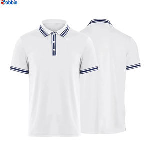 Camisetas Polo para Hombre de la Mejor Calidad, Tela Genuina, Diseño Moderno, Patrón Sólido, Nueva Llegada, Transpirables, Logotipo Personalizado, Estilo Casual - Product Image 1