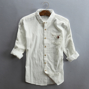 เสื้อเชิ้ตธุรกิจสำหรับผู้ชายระดับพรีเมียม – เสื้อเชิ้ตแขนยาวติดกระดุมพร้อมปกเสื้อ ทรงพอดีตัวสวมใส่สบาย เหมาะสำหรับใส่ทำงานและในโอกาสต่างๆ - Product Image 5