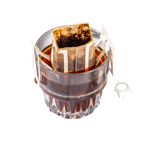 Hucafood Co. Ltd เมล็ดกาแฟโรบัสต้าคั่วขนาดกลางในถุงแบบหยด - Product Image 5