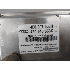 Module de commande de suspension pneumatique d'occasion A8 D3 2007-2010 GENUINE 4E0907553H - Product Image 4