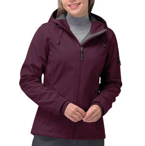 Chaqueta Softshell de Primera Calidad para Mujer, Ecológica, Ligera, Duradera, Ideal para Snowboard, Esquí y Senderismo - Product Image 1