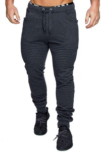 Custom Design Jogging Gym <b>Stacked</b> Sweat Pants Streetwear Blank Men Unisex Sweatpants Custom <b>Joggers</b> Sweatpants Sports Pants - Product Image 3