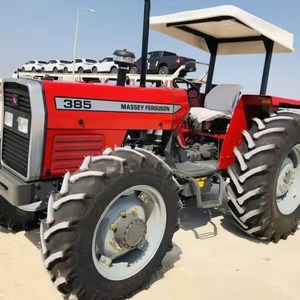 รถแทรกเตอร์ล้อยาง Massey Ferguson 385 2WD/4WD คุณภาพดีที่สุด ขายส่ง ราคาพิเศษ เครื่องยนต์ Robin 15 แรงม้า - Product Image 2