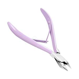 Satin Finish Cuticle Nipper Professional <b>Nail</b> Trimmer for Manicure High Precision Stainless Steel Skin Cutter Pedicure Tool - Product Image 6