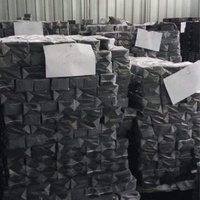 Modèle de cube indonésien authentique briquettes de charbon de coco dans une boîte cadeau expérience ultime de relaxation de narguilé Shisha