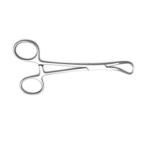 Pinzas Quirúrgicas Manuales de Acero Inoxidable para Toallas, Clips Médicos para Toallas para Uso Hospitalario en UCI y Primeros Auxilios, Venta al por Mayor - Product Image 3
