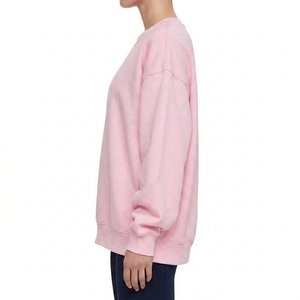 Sudadera de cuello redondo estampada para mujer, holgada, estilo casual deportivo, para estar en casa, precio al por mayor - Product Image 3