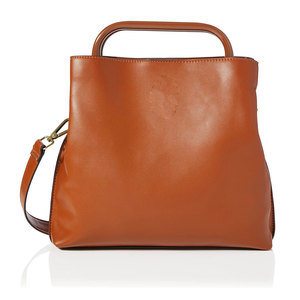 <b>Large</b> Capacity Portable Office Travel <b>Purse</b> For Ladies 2026 PU Leather Made Shoulder Bag <b>Women</b> Zipper Tote Handbag - Product Image 2