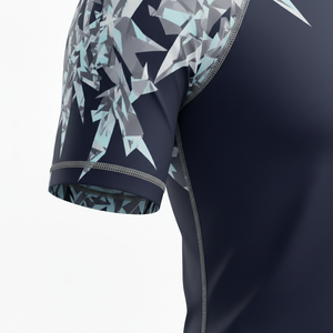 Camiseta de compresión sublimada personalizada para entrenamiento de MMA, BJJ, Jiu Jitsu No-Gi, para hombres, mujeres y niños, duradera, para natación, al por mayor. - Product Image 5