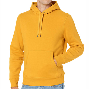 Sudadera con Capucha para Hombre, Estilo Nuevo, Cálida para Invierno, Color Sólido, Disponible en Tallas para Adultos, Unisex, Informal, Estilo Urbano, 100% Algodón - Product Image 4