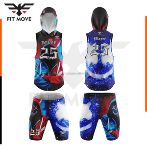 Capot et short pour les équipes, paquets pour différentes équipes, 7 sur 7, uniformes, ensemble, chemise 7 sur 7, haute qualité, personnalisé - Product Image 3