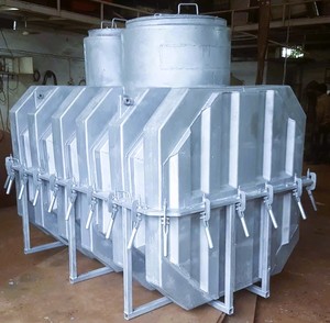 ถังแม่พิมพ์ rotomolded Roto สำหรับน้ำเสียวัสดุทำจากเหล็ก PP แบบวิ่งเย็น - Product Image 6