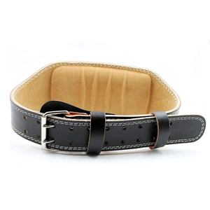 Ceinture de musculation en cuir réglable de qualité supérieure, respirante, robuste, ceinture de musculation professionnelle en cuir - Product Image 2