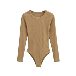Leotardo sin Mangas de Poliéster Acanalado para Mujer, Marca Harry Johnson Production, para Entrenamiento, Danza y Actuaciones - Product Image 1
