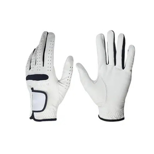 Professional Quality Premium White Golf <b>Gloves</b> for Left Hand Enhanced <b>Grip</b> Material for Men and Women in Sports - Product Image 1