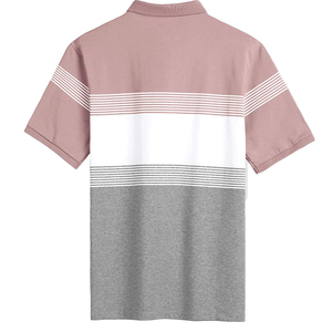 Polo de manga corta unisex 100% poliéster con estampado por sublimación, talla para adultos y jóvenes, para hombres y niños, ropa de moda para exteriores 2027 - Product Image 6