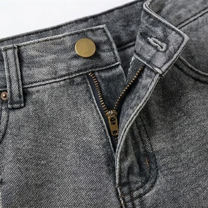 Summer Casual Denim Women Shorts High Waist Fur <b>Lined</b> Leg Openings Plus Sizes Sexy <b>Jeans</b> Customized Color Street Style - Product Image 4