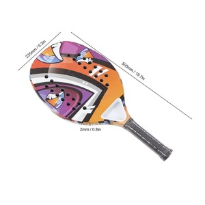 Raquettes de padel sur mesure de haute qualité, conception professionnelle, services OEM, fabrication sur mesure. - Product Image 3