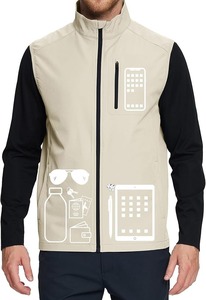Chaqueta sin Mangas Premium para Hombre - Chaqueta Deportiva de Invierno de Alta Calidad, Aislante Térmico, Resistente al Viento, de Secado Rápido, Transpirable y Ecológica - Product Image 5