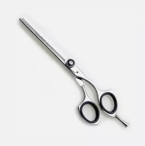 Custom Private Label Stainless Steel Barber Scissors Wholesale <b>Thinning</b> Scissor - Product Image 1