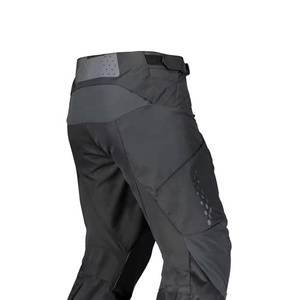 Pantalones de Motocicleta para Hombre, Negros, Impermeables, de Secado Rápido, sin Mangas, con Estampado Reflectante, para Invierno y Actividades al Aire Libre - Product Image 5