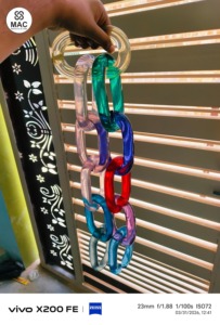 Cadenas de Resina Decorativas para el Hogar, Personalizadas, con Alta Transparencia, Varios Colores Opcionales - Product Image 2