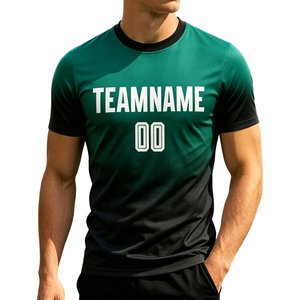 Ensemble de maillot de football pour hommes à texture mélangée, maillot et short de sport élégants, tenue d'équipe athlétique performante - Product Image 3