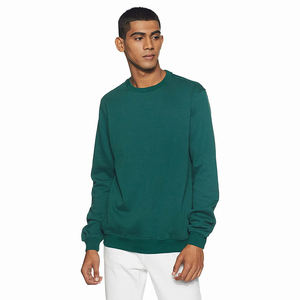 Sweat-shirt décontracté pour homme en mélange de coton, tissu doux, coupe ample, manches longues, col rond, confortable, vêtement décontracté pour la maison - Product Image 6