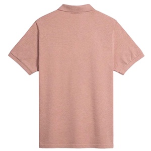 Polo en coton pour homme, léger, d'été, respirant, décontracté, de qualité supérieure avec motif brodé et motif solide - Product Image 5