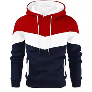 Sweat-shirts à capuche oversize pour la vente en gros, personnalisables, unisexes, style streetwear décontracté, 100% coton molletonné, avec poche, écologiques, pour hommes - Product Image 1