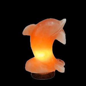 Lampes de sel de l'Himalaya miniatures USB contemporaines, collection décorative haut de gamme en cristal, alimentées par USB, avec logo personnalisé, marque privée, OEM - Product Image 3