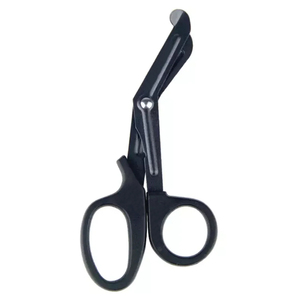 Tijeras para vendajes médicos, herramienta duradera para traumatismos, para uso en hospitales, clínicas y emergencias, tijeras manuales para traumatismos EMT - Product Image 4