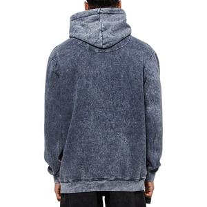 Sudadera con capucha personalizada de gran tamaño 450 Gsm, Sudadera con capucha recortada personalizada en blanco de algodón grueso para hombre 2026 - Product Image 3