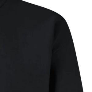 Sudadera con cuello redondo y estampado gráfico en negro, rosa y verde, de manga larga con puños acanalados, informal, de forro polar para mujer, estilo urbano a la moda. - Product Image 3