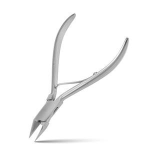 High Quality Stainless Steel Professional Sharp <b>Pointed</b> Nail Cutter Clipper Pedicure Nail Cutting Tools - Product Image 2