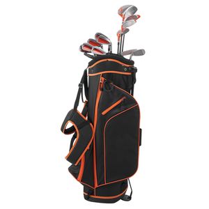 Set di mazze da golf WomenFT da 12 pezzi, completo, per destrorsi, 460CC, forgiato 1 #   Driver 3 #   5 #   Fairway Wood 4 #   Lavorazione CNC Ibrida - Product Image 1