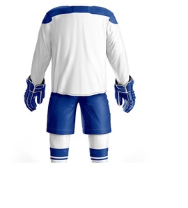 Camisetas de Hockey sobre Hielo Premium, Proveedor de Ropa Deportiva Personalizada OEM, Uniformes de Hockey Transpirables de Secado Rápido para Clubes, Escuelas y Academias - Product Image 2